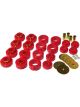 Prothane For 81-91 Chevy K10 Blazer Body Mount Kit Red