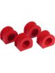 Prothane For 73-91 GM Various Front Sway Bar Bushings 1 1/4in Red