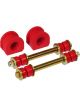 Prothane For 82-00 GM S-Series 2wd Front Sway Bar Bushings 1 1/16in Red