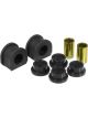 Prothane For 73-80 GM Full Size Front Sway Bar Bushings 1 1/16in Bla…