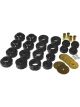 Prothane For 81-91 Chevy K10 Blazer Body Mount Kit Black