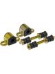 Prothane For 82-02 Chevy Camaro/Firebird Rear Sway Bar Bushings 21mm…