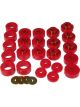 Prothane For 81-91 Chevy Suburban 2/4wd Body Mount Red