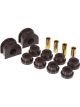 Prothane For 92-99 Chevy Suburban Rear Sway Bar Bushings 22mm Black