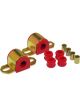 Prothane For 84-96 Chevy Corvette Rear Sway Bar Bushings 26mm Red