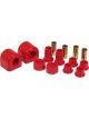 Prothane For 84-87 Chevy Corvette Front Sway Bar Bushings 24mm Red