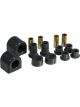 Prothane For 84-87 Chevy Corvette Front Sway Bar Bushings 26mm Black
