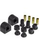 Prothane For 88-96 Chevy Corvette Front Sway Bar Bushings 22mm Black