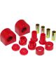 Prothane For 88-96 Chevy Corvette Front Sway Bar Bushings 26mm Red
