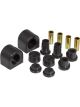 Prothane For 88-96 Chevy Corvette Front Sway Bar Bushings 30mm Black
