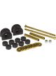 Prothane For 82-00 GM S-Series 2wd Front Sway Bar Bushings 1in Black