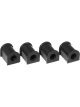 Prothane For 88-94 Chevy Cavalier Rear Sway Bar Bushings 15mm Black