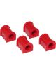 Prothane For 88-94 Chevy Cavalier Rear Sway Bar Bushings 17mm Red