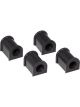 Prothane For 88-94 Chevy Cavalier Rear Sway Bar Bushings 17mm Black