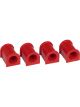Prothane For 88-94 Chevy Cavalier Rear Sway Bar Bushings 19mm Red