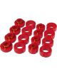 Prothane For 82-00 GM 2/4wd S-Series Ext Cab Body Mount Red
