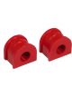Prothane For 97-04 Chevy Corvette Rear Sway Bar Bushings 22mm Red
