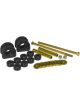 Prothane For 82-01 GM S10 2wd Front Sway Bar Bushings 1 1/8in Black