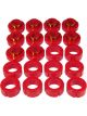 Prothane For 82-00 Chevy Blazer 2/4wd Body Mount Red