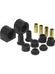 Prothane For 88-96 Chevy Corvette Front Sway Bar Bushings 32mm Black