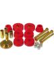 Prothane For 63-66 Chevy C10 1/2Ton 2wd PU Body Mount Red