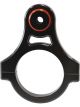 Aeroflow 3 Inch Billet Aluminium Exhaust Hanger Black