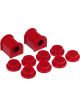 Prothane For 04-05 Pontiac GTO Rear Sway Bar Bushings 16mm Red