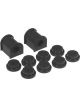 Prothane For 04-05 Pontiac GTO Rear Sway Bar Bushings 16mm Black