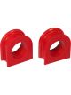 Prothane For 02-03 Chevy Trailblazer Front Swaybar Bushings 46mm Red