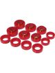 Prothane For 67-81 Chevy Camaro Body Mount Red