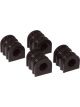Prothane For 10-11 Chevy Camaro Front/Rear Sway Bar Bushings 28mm Bl…