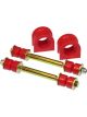 Prothane For 07-14 Chevy Silverado Front Sway Bar Bushings 36mm Red