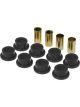 Prothane For 84-87 Chevy Corvette Rear Strut Rod Bushings Black
