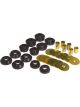 Prothane For 67-69 Chevy Camaro/Firebird Conv Body Mount Black