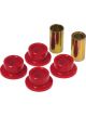 Prothane For 04-05 Pontiac GTO Front Strut Rod Bushings Red