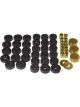 Prothane For 65-67 GM Hardtop Body Mount Kit Black