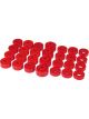 Prothane For 68-72 GM Mid-Size Convert Body Mount Red