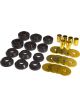 Prothane For 76-81 GM Firebird / Trans Am Body Mount Black