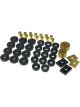 Prothane For 55-57 Chevy Full Sedan Body Mount Black