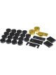 Prothane For 55-57 Chevy Full Conv Only Body Mount Black