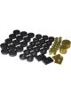 Prothane For 55-57 Chevy Full 2dr Hardtop Body Mount Black