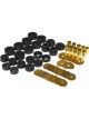 Prothane For 65-70 GM Various 2dr Hardtop Body Mount Black