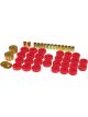 Prothane For 64 GM Hardtop/Conv Body Mount Red