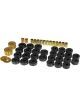 Prothane For 64 GM Hardtop/Conv Body Mount Black