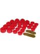 Prothane For 99-07 Chevy Tahoe / Yukon Body Mount Red