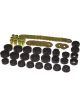 Prothane For 65-70 Chevy Impala Convertible Body Mount Black