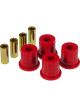 Prothane For 83-87 Chevy S10 PU/Blazer 4wd Diff Bushings Red