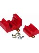 Prothane For 84-02 GM F-Body Torque Arm Mount Bushings Red
