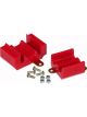 Prothane For 84-92 GM F-Body Torque Arm Mount Bushings Red