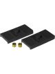 Prothane For 67-69 Chevy Camaro/Firebird Lower Spring Pad Mono Black